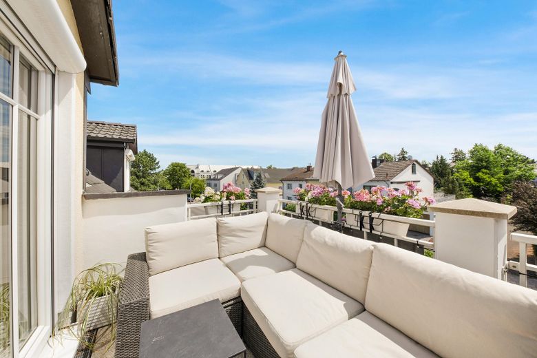 Design-Maisonette (Alleinige Etage) | KfW-A+, Galeria, kominek | blisko S-Bahn Untermenzing – Zdjęcie 21