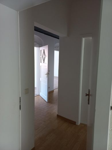 Flur vom Treppenhaus aus
