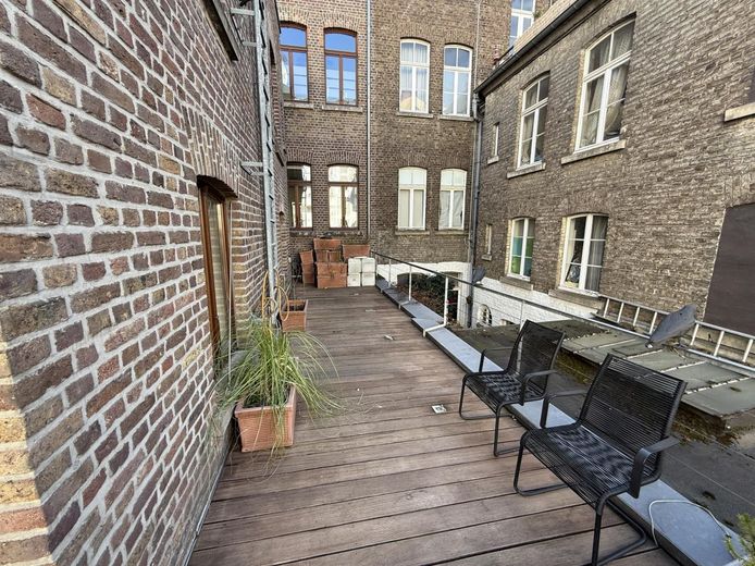 Terrasse 1.OG Hof