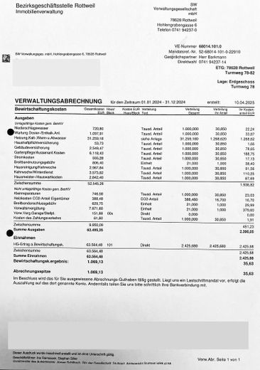 Sehr gepflegte 2,5-Zimmer-Wohnung in Top-Lage mit Terrasse, Garten,Garage in Ro... – Foto 27