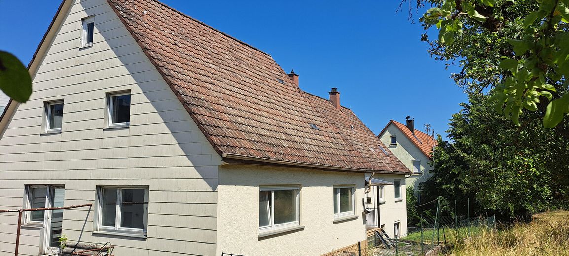Rückseite Wohnhaus 