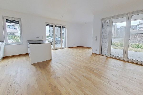 Confort residencial de categoría en una ubicación tranquila: Amplio piso nuevo de 3 habitaciones con terraza soleada y cocina equipada