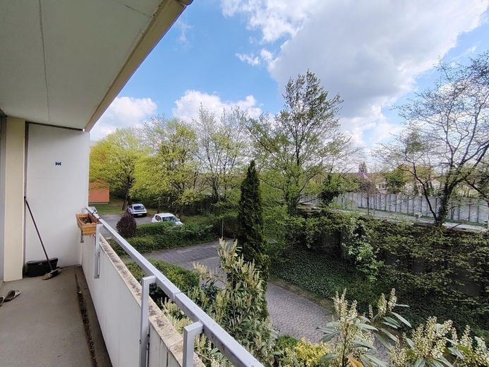 Kapitalanlage: gepflegte 2-Zi-WHG, gut vermietet im 1. OG – Balkon 2