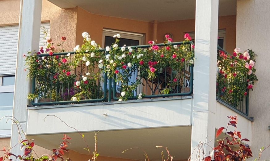 Balkon Außenansicht