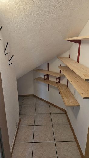 Abgeschlossene Speisekammer