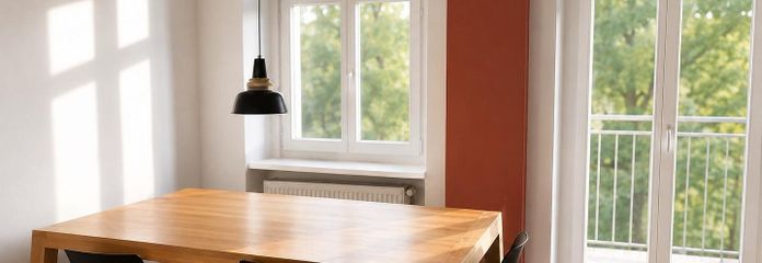Encantador piso antiguo de 3 habitaciones – Wohnzimmmer