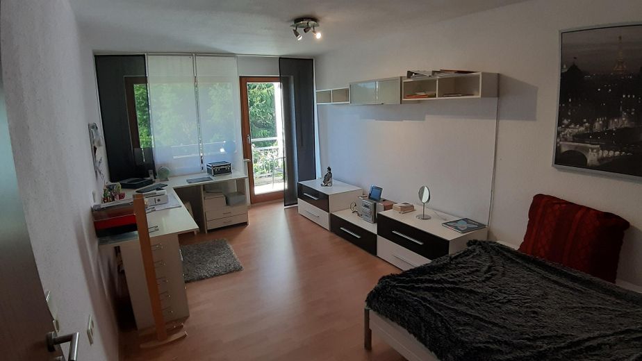 Schlafzimmer 1 Südwest