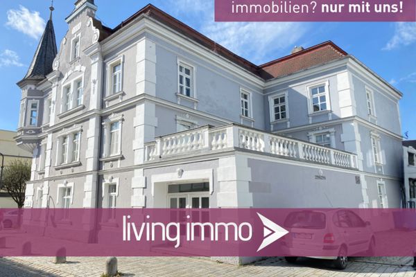 Denkmalgeschütztes Wohn- und Geschäftshaus im Jugendstil im Zentrum von Pocking