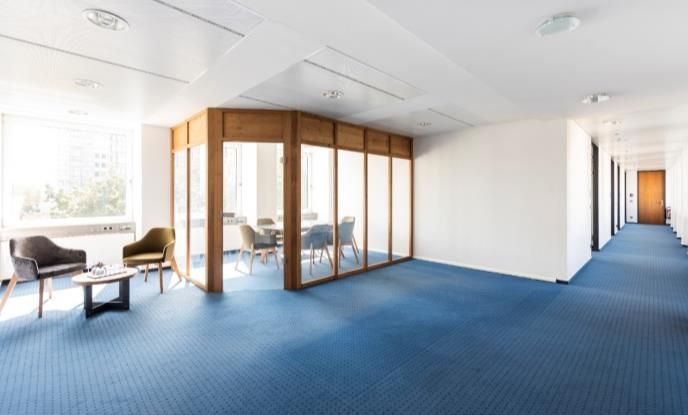 ATIK: Moderne, lichtdurchflutete Büroflächen in repräsentativem Gebäude - provisionsfrei – Innenansicht