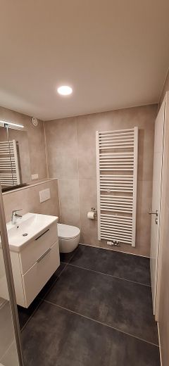 4ZKB Kernsaniert | Klima | Handschuhsheim mit Süd-West-Blick – Modernes Badezimmer