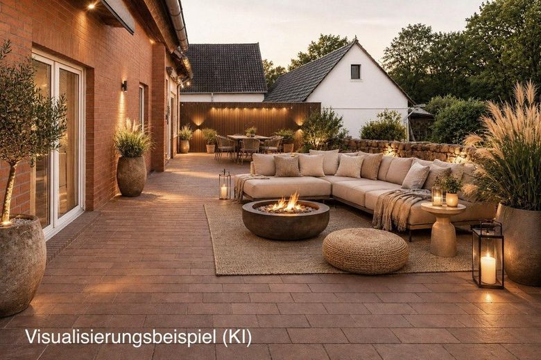 Provisionsfrei ins Familienglück: Traumhaftes Generationenhaus im Grünen mit viel Platz! – Foto 3