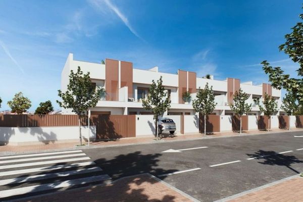 Moderne Villa mit privatem Rooftop-Pool