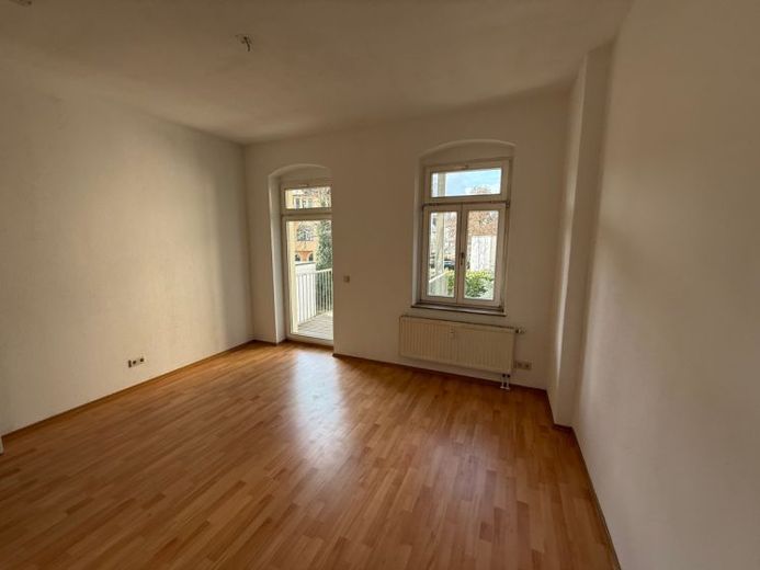 Zentrumsnah! Tolle 5-Raum Wohnung mit Balkon – Foto 1