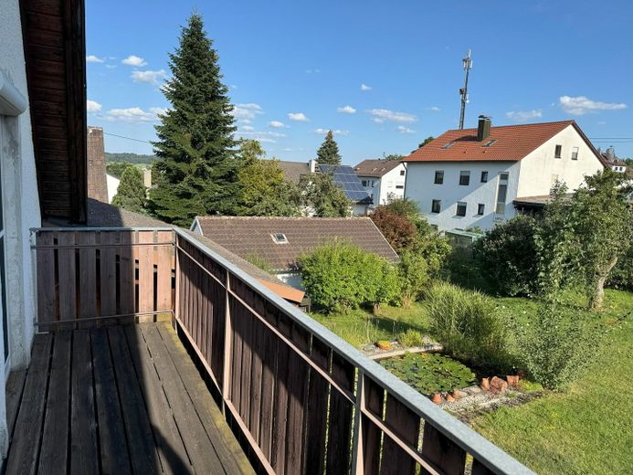 Balkon Richtung Südost