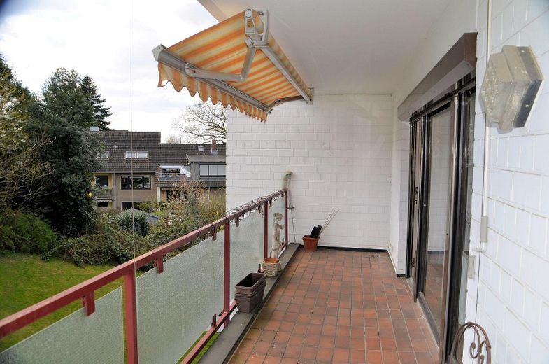 + 20qm Balkon / Teilaussicht
