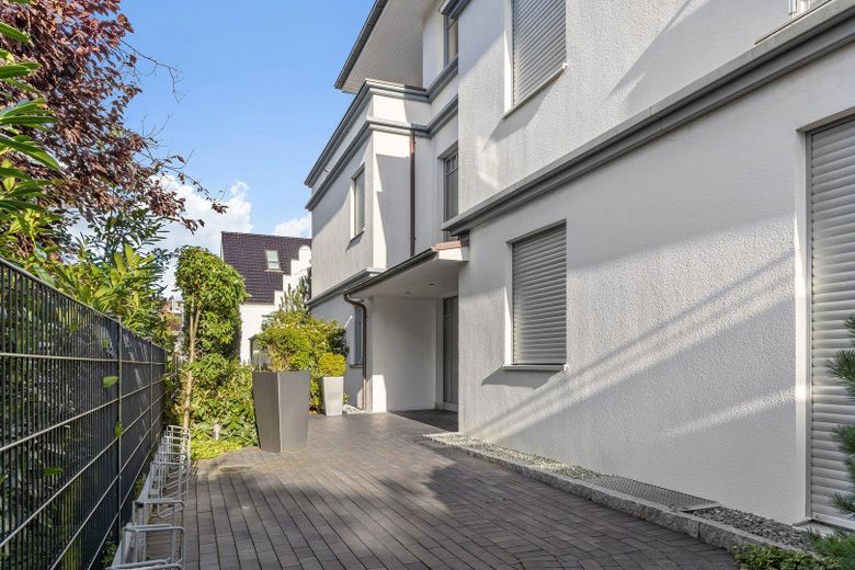 Lüks daire, Timmendorfer Strand'ın merkezinde, 3 oda, 123 m², yeraltı otoparkında park yeri – Fußweg zum Eingang