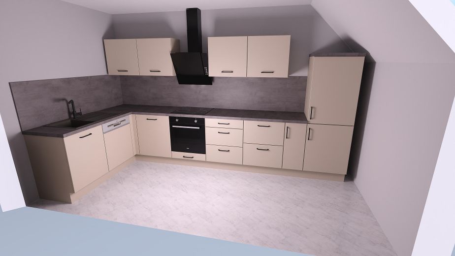 Traumhaft sanierte 3-Zimmer-Wohnung in Rethen (89 m² | Erstbezug | Einbauküche & Stellplatz) – Planung Kueche
