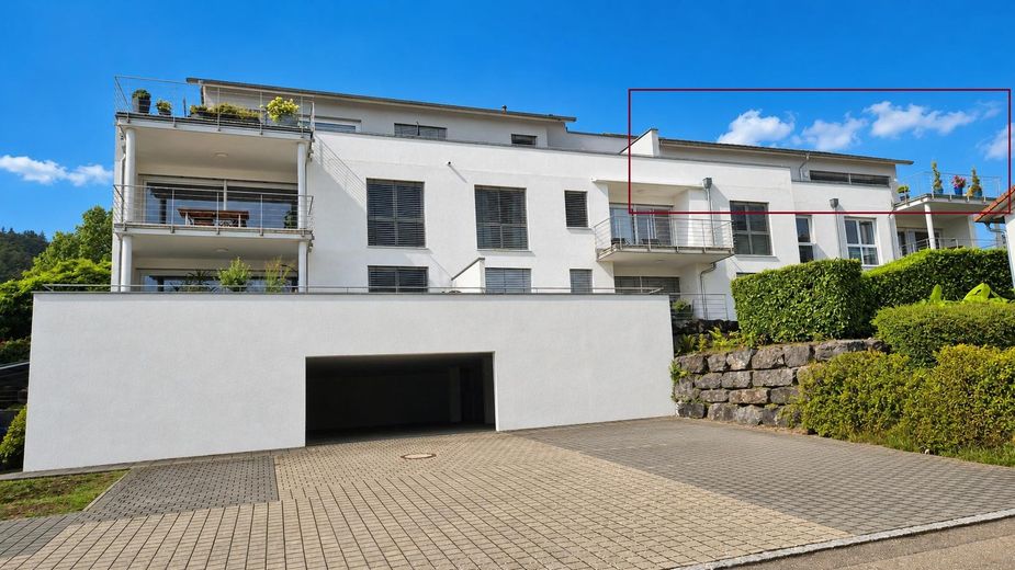 Barrierefreies Penthouse | 157 m², große Terrasse & exzellente Seesicht – PROVISIONSFREI – Nord Ansicht