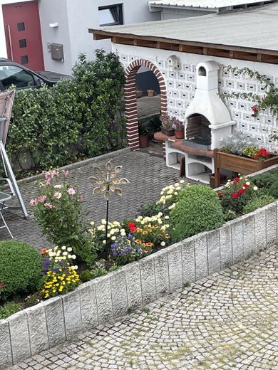 Grillplatz mit Garten