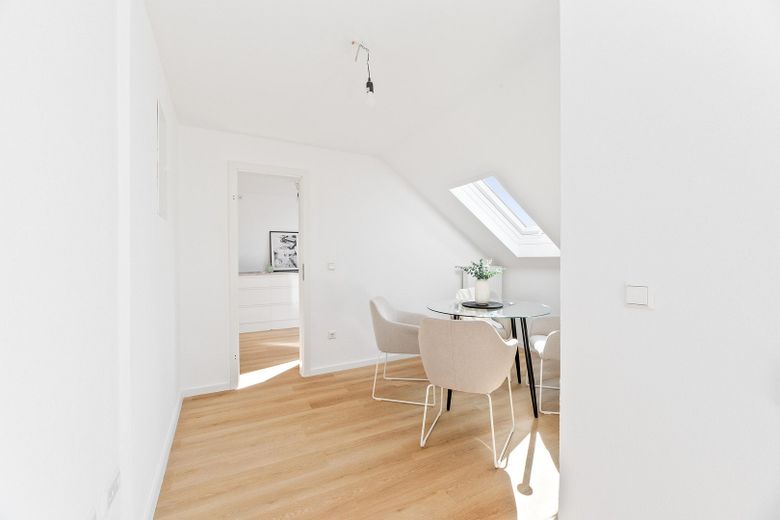 Esszimmer in die Kücke