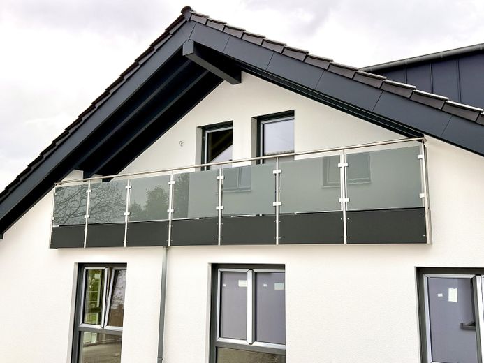 Balkon von Außen