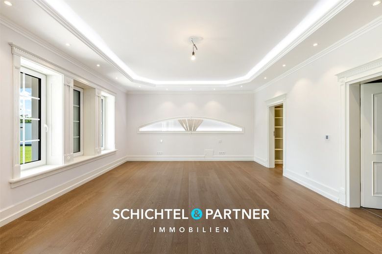 Baden | Herausragende Luxusvilla am Weserhang mit Wellness-Landschaft – S&amp;P | Schlafzimmer