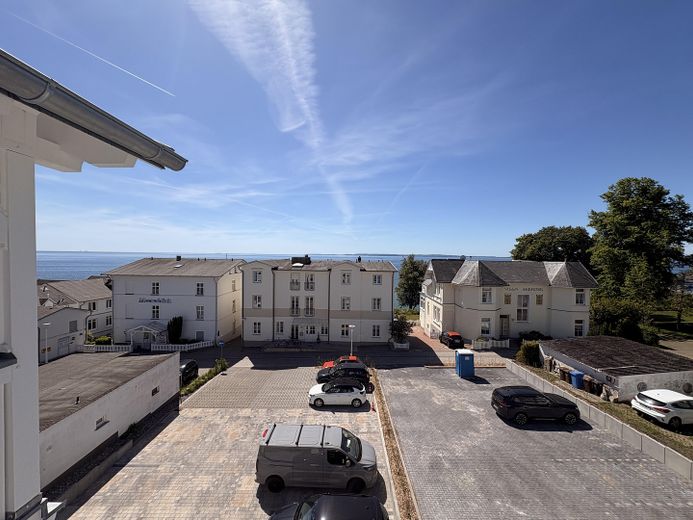 Penthouse - Neubau- Erstbezug mit Meerblick – Blick von der Dachterrasse 2