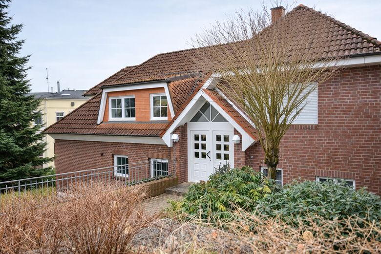 Hausansicht / Eingang