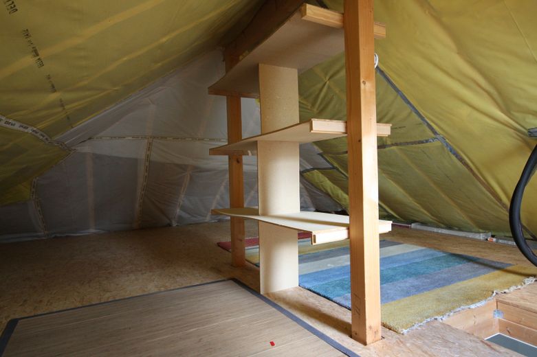 Top Lage  4-Zi. Maisonette mit Dachgarten, klimatisiert! – Speicher DG