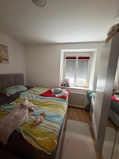 Gemütliche 2-Zimmer-Wohnung in Kemptener Bestlage – Schlafzimmer