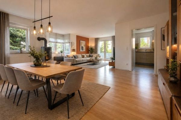 Tanto appartamento per i vostri soldi – 5,5 locali su 122 m² in una zona residenziale molto richiesta
