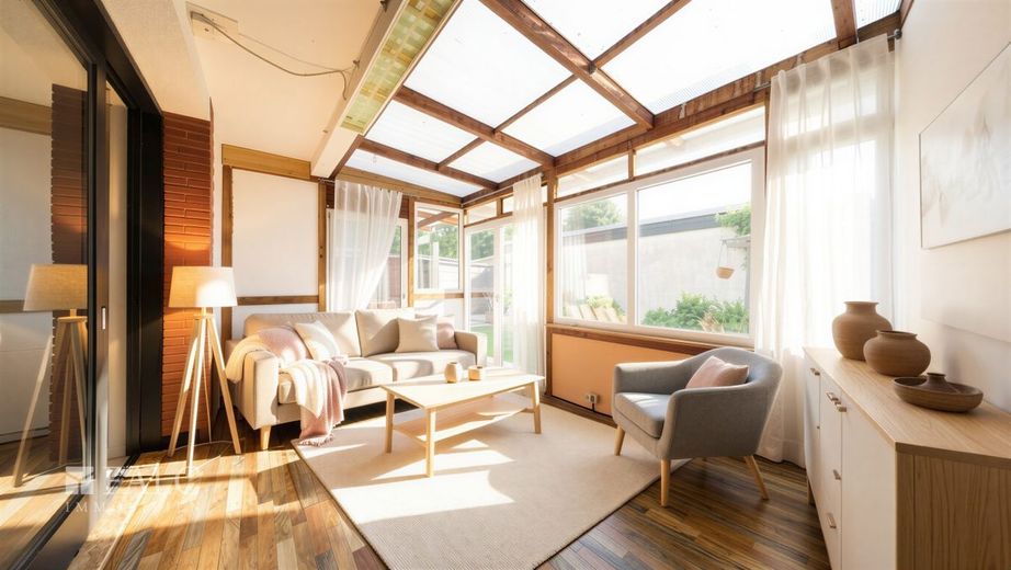 Ein Familienglück für Junge Familien – Wintergarten
