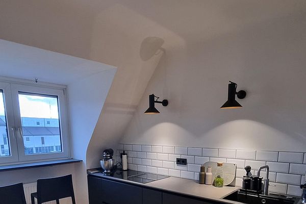Apartamento en St. Johannis con vistas al castillo
