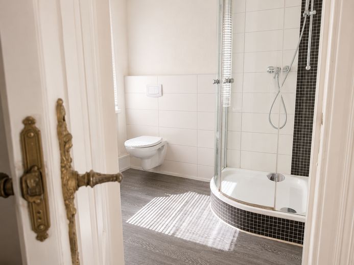 Sommer auf der Altstadtinsel! Gemütliche 2 Zimmer im Malerwinkel :-) – Duschbad