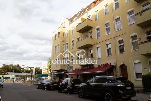 2-Zimmer -ETW mit Balkon in guter Lage Berlin Siemensstadt direkt vom Eigentümer