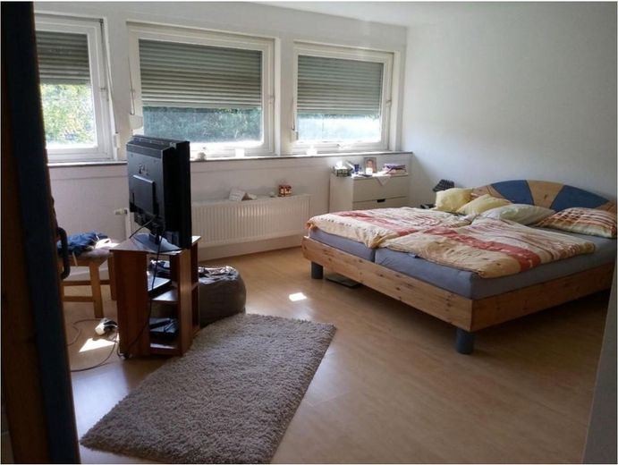 Wohnzimmer/Schlafzimmer OG
