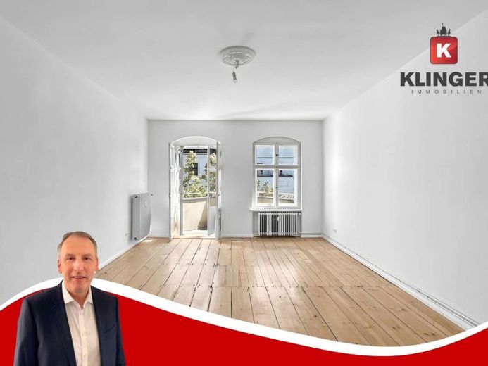 Repräsentatives Altbau-Juwel im beliebten Winterfeldtkiez: Großzügige 4-Zimmer-Wohnung mit Balkon – Foto 1