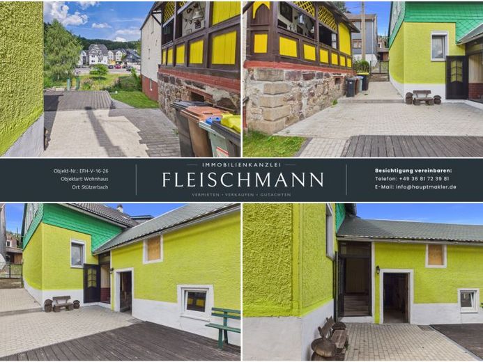 Wohnen, wo andere Erholung suchen – Haus mit Kamin und Terrasse – Foto 1