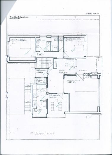 Einfamilienhaus mit Anliegerwohnung – Erdgeschoss