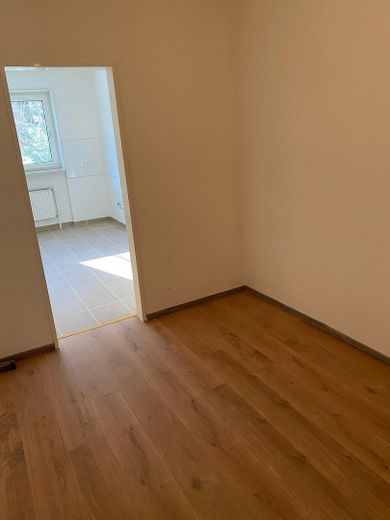 Große 4 Zimmer Wohnung mit Waldblick – Beispiel Wohnraum