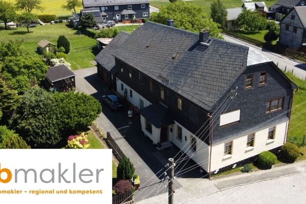 Charmantes ehemaliges Einfamilienhaus/ Bauernhaus im schönen Naturgebiet In Oßla wartet auf sie.
