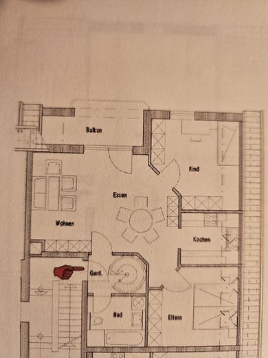 Attraktive Maisonettewohnung im Herzen von Türkheim – Foto 14