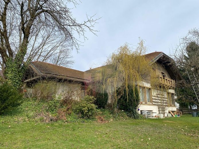 ALPENLANDHAUS MIT WEITEREN BAUPLATZ – Außenbild  (6)