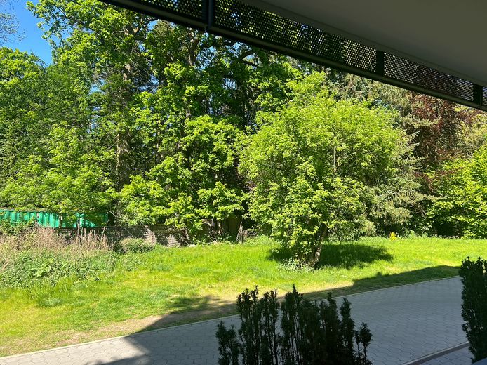 Appartement 4 pièces haut de gamme au Kastanien Hof à Alt-Osdorf – Terrasse 2