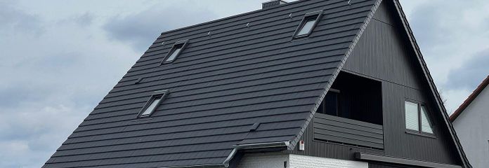 Dachneueindeckung
