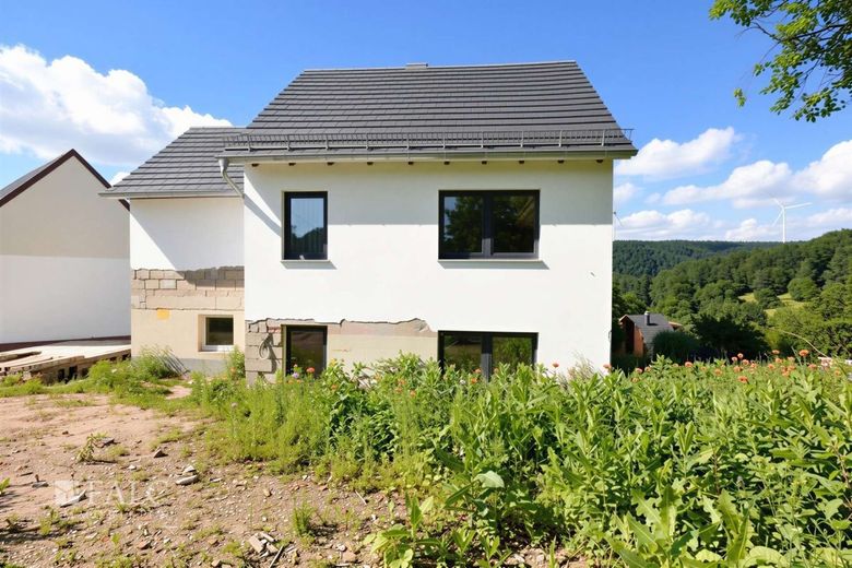 Machen Sie was daraus! EFH wartet auf "Renovierung" – Außenansicht - (KI generiert)