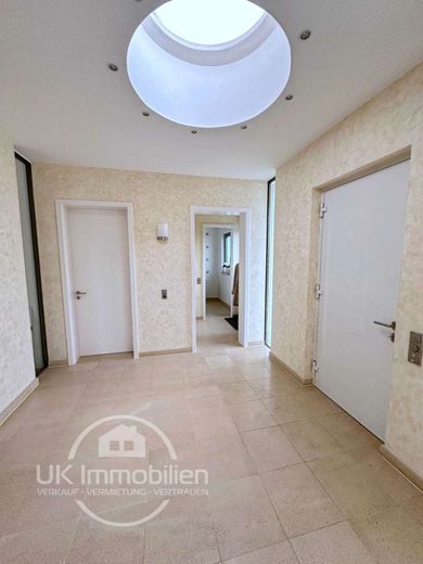 Unikat-Luxushaus mit Aufzug, Klima, Sauna, hausinterner Garage und und und – Eingang