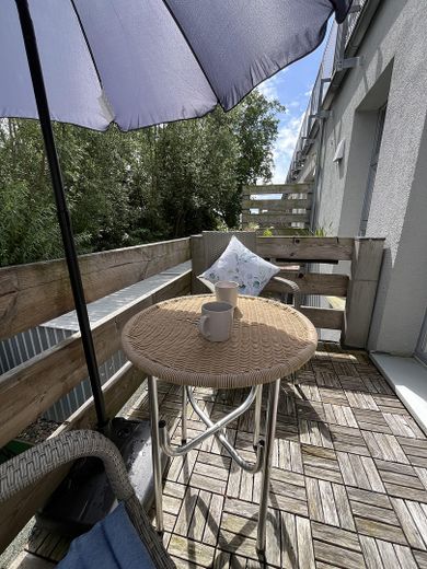 Zu Hause in Timmendorfer Strand – Balkon