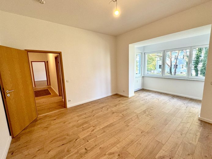 Luminoso apartamento de 2 habitaciones en la 1.ª planta – Brandenburgische Straße 9, 15806 Zossen OT Wünsdorf – Wohnzimmer