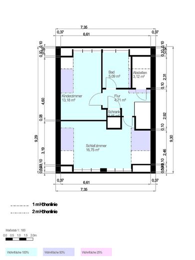 Einziehen statt renovieren – 160 m² Familienwohnen im Norden Bramfelds, nahe Wellingsbüttel – Dachgeschoss